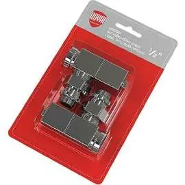 Угловой набор дизайн-вентилей Royal Thermo CUBE НС-1193191