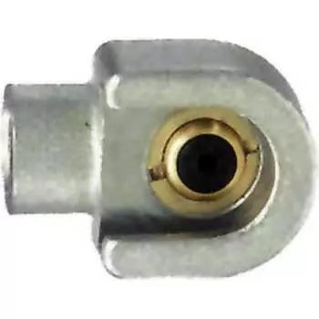 Угловой наконечник для солидолонагнетателя ANI