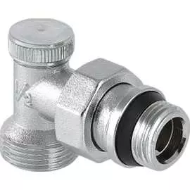 Угловой настроечный клапан Valtec VT.019.NER.04