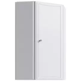 Угловой навесной шкафчик AQWELLA