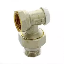 Угловой обратный вентиль для радиаторов Tiemme Excel 3230001