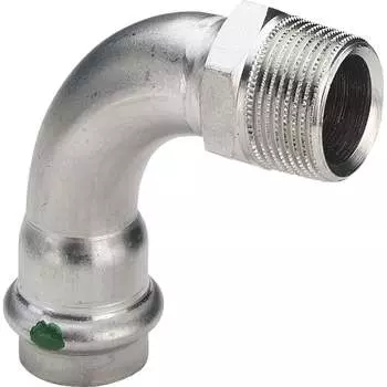 Угловой переход VIEGA Sanpress Inox 436957