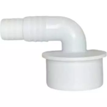 Угловой переходник для подключения сливного шланга Профитт 2226957