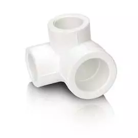 Угловой переходной тройник Blue Ocean PPRF/90RET(W)-20х25х20