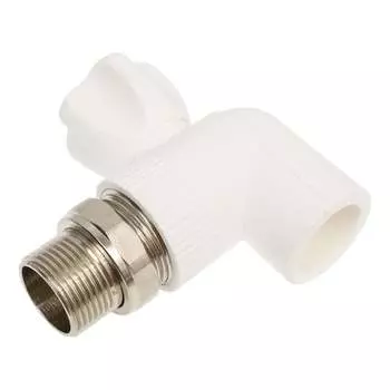 Угловой полипропиленовый кран MeerPlast