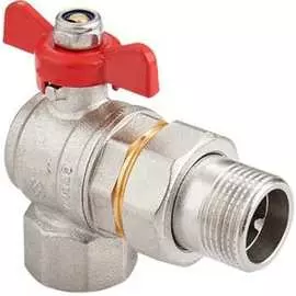 Угловой полнопроходной шаровой кран MVI BV.522.06