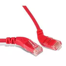 Угловой правый патч-корд Hyperline