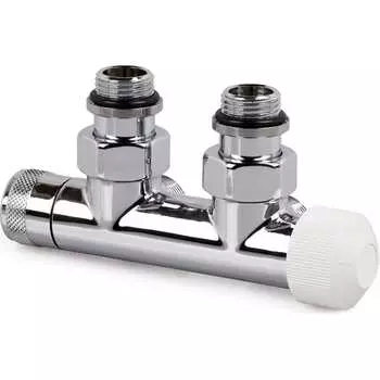 Угловой правый узел нижнего подключения SR Rubinetterie Tondera 0684-1500C0E0