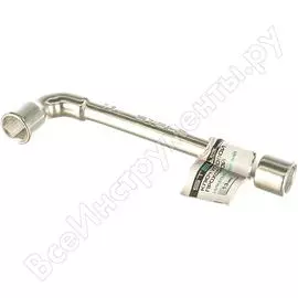 Угловой проходной ключ STELS 14234