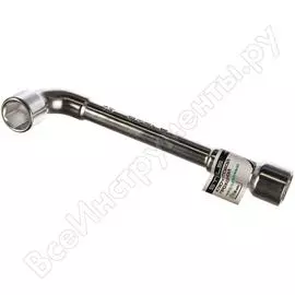 Угловой проходной ключ STELS 14239