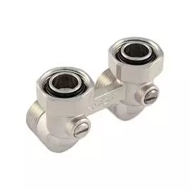 Угловой радиаторный узел Tiemme 3390011