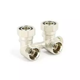 Угловой узел нижнего подключения Uni-Fitt 191N3300