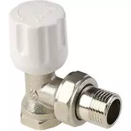 Угловой радиаторный вентиль MVI TR.210.05