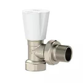 Угловой радиаторный вентиль RTP 28500