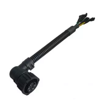 Угловой разъем заднего фонаря Дали-Авто