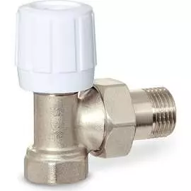 Угловой регулировочный вентиль для радиатора LAMMIN Lm19049000015