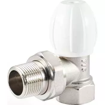 Угловой регулирующий клапан радиатора PROFACTOR PF RVA 375