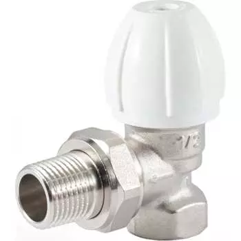 Угловой регулирующий клапан радиатора PROFACTOR PF RVA 370