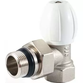 Угловой регулирующий клапан радиатора PROFACTOR PF RVA 375UR