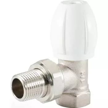 Угловой регулирующий клапан радиатора PROFACTOR PF RVA 374
