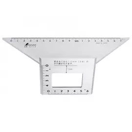 Угловой шаблон Shinwa М00003453