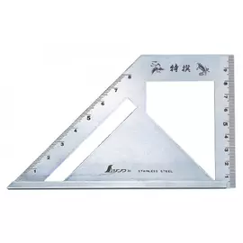 Угловой шаблон Shinwa 62081 М00003451