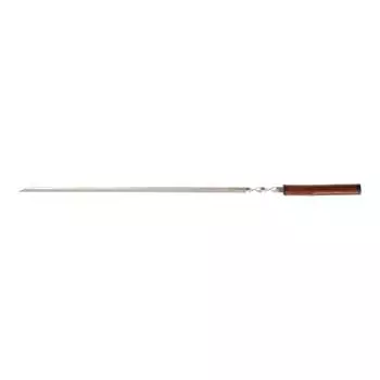 Угловой шампур PALISAD Camping 600х12х1.5 мм, нержавеющая сталь 69670