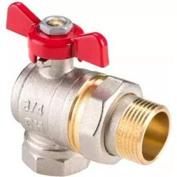 Угловой шаровой кран AquaHit