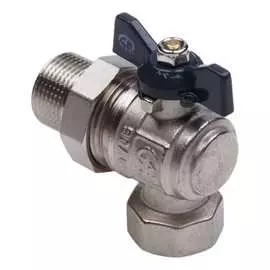 Угловой шаровой кран AQUALINK 1172