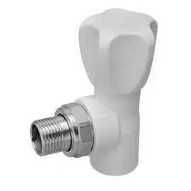 Угловой шаровой кран для радиатора RTP 27860