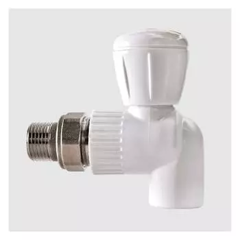 Угловой шаровой кран для радиатора РВК 020306