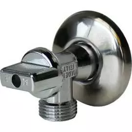 Угловой шаровой кран для стиральных машин ELSEN