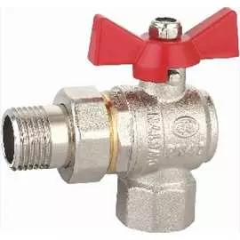 Угловой шаровой кран KROMWELL