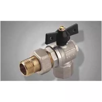Угловой шаровой кран Frap
