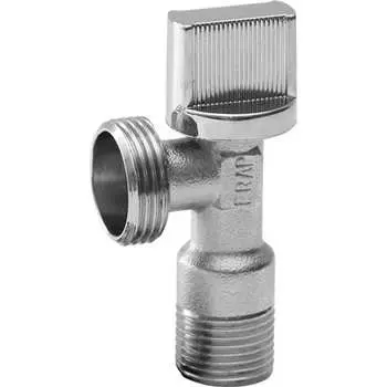 Угловой шаровой кран Frap