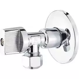 Угловой шаровой кран PROFACTOR н/цанга 1/2 дюйма х 10 мм PF BAV 357C