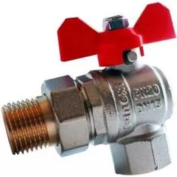 Угловой шаровый кран SANEXT 8777