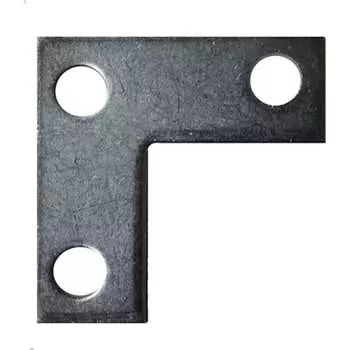 Угловой соединитель профиля Lucky Guy 80x80x30x4 мм, оцинк. 400 01Г 8030 313 0р