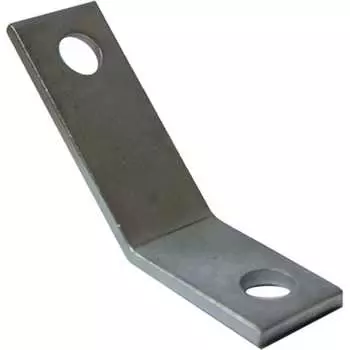 Угловой соединитель профиля Lucky Guy 78x50x30x5 мм, под углом 135 град., оцинк. 500 2 7850 30 У135 0р