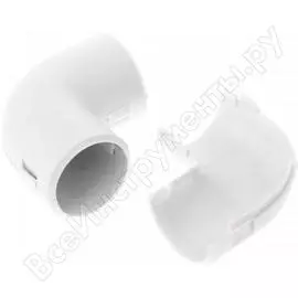 Разборный угловой соединитель Промрукав 07525б