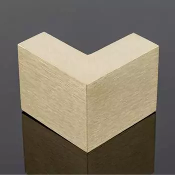 Угловой соединитель трубы SERVICE PLUS S02-504BGD/sus304