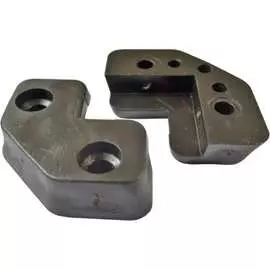 Угловой стеклодержатель Левша У8-2719