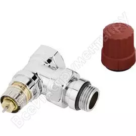 Угловой терморегулирующий клапан Danfoss