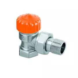 Угловой термостатический клапан Heimeier