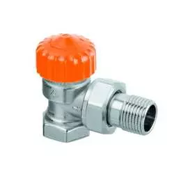 Угловой термостатический клапан Heimeier