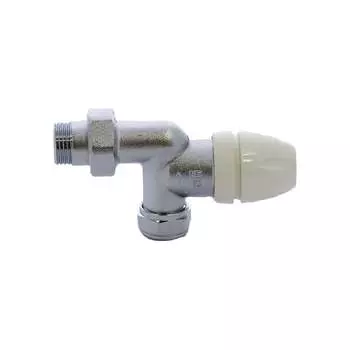 Угловой термостатический вентиль для медных труб Tiemme