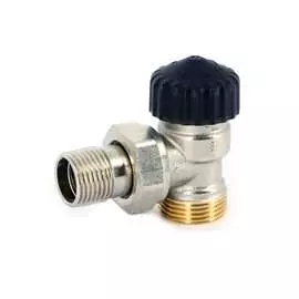 Угловой термостатический вентиль Uni-Fitt