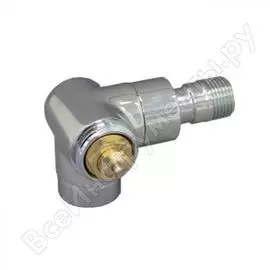 Угловой трехосевой вентиль oventrop e dn-15, 1/2"х1/2", вн 1163452