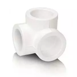 Угловой тройник Blue Ocean PPRF/EET(W)-40