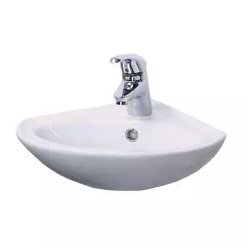 Угловой умывальник Sanita Веер 36 00000055376